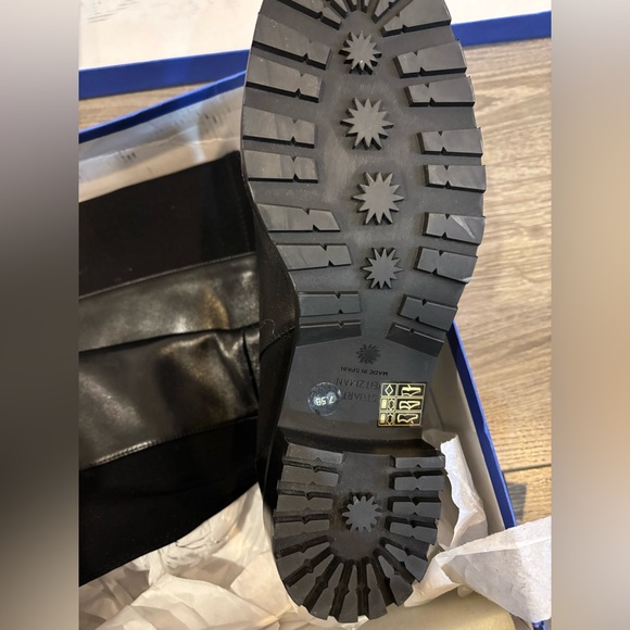 NIB Stuart Weitzman 5050 LUG-SOLE KNEE-HIGH BOOT Sz 7.5 - Picture 6 of 9